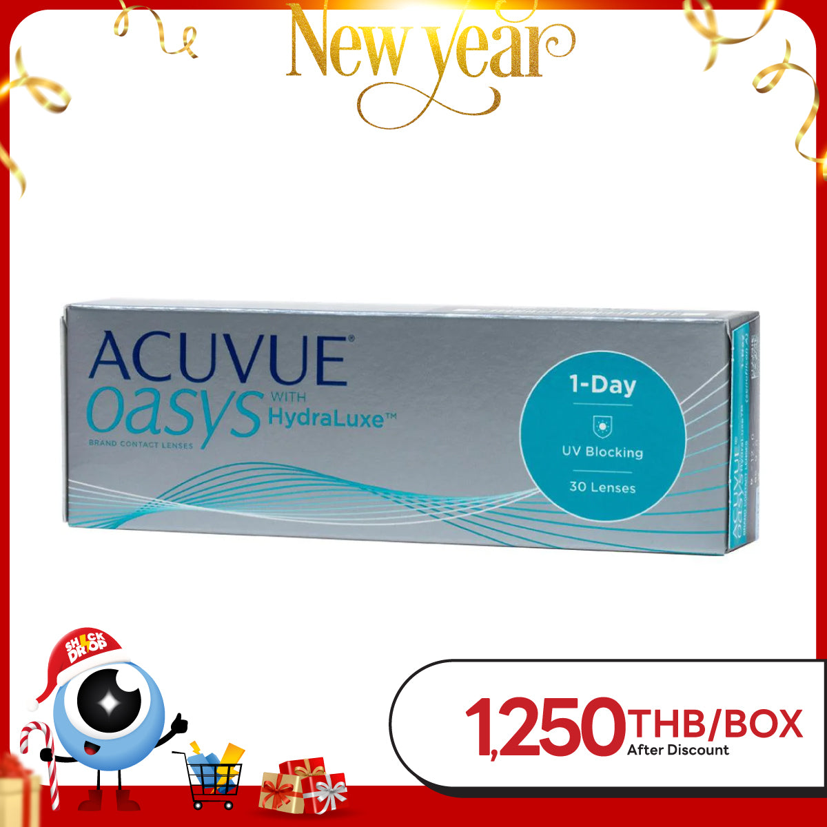 Acuvue Oasys 1-Day