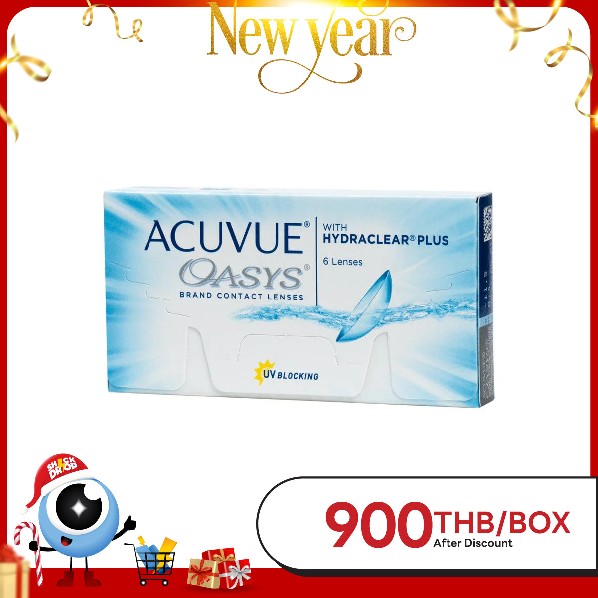 Acuvue Oasys