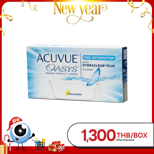 Acuvue Oasys for Astigmatism