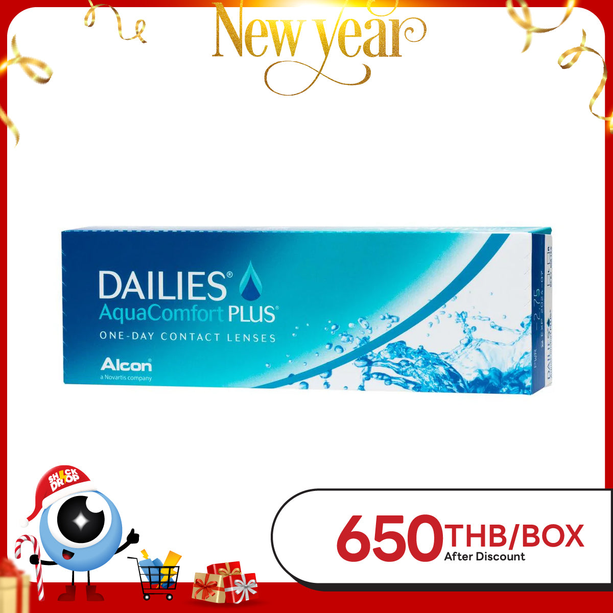 Dailies AquaComfort Plus