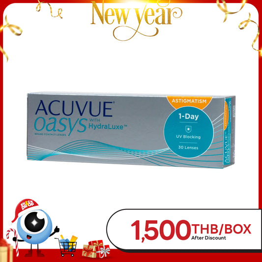 Acuvue Oasys 1-Day for Astigmatism