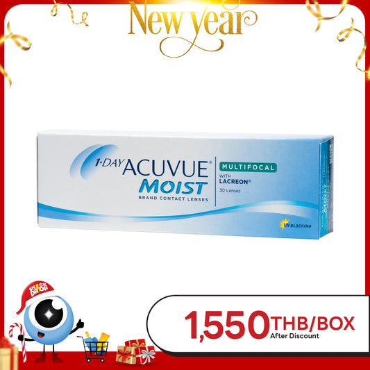 1-Day Acuvue Moist Multifocal
