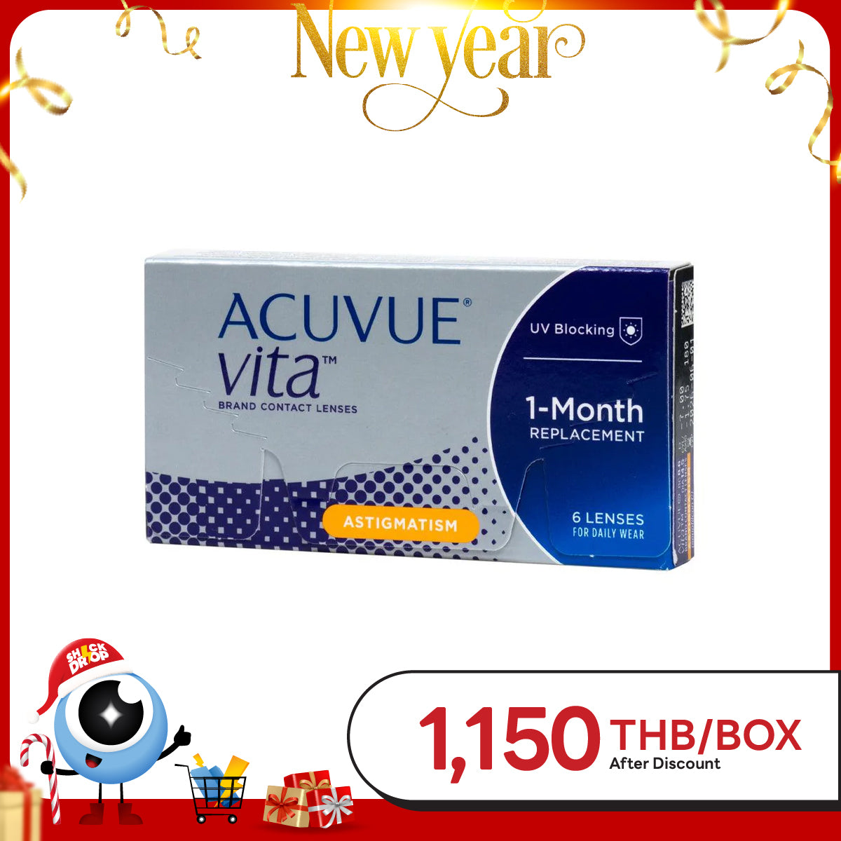 Acuvue Vita for Astigmatism