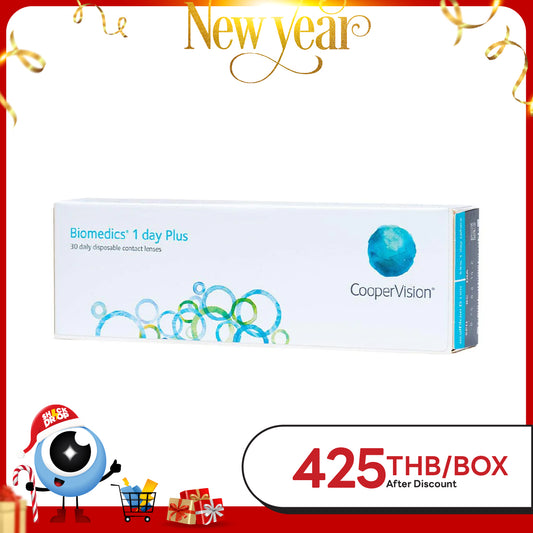 Biomedics 1Day Plus (- Powers)