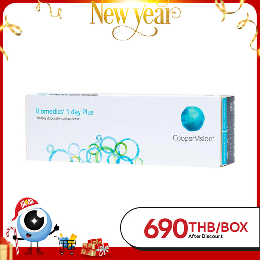 Biomedics 1Day Plus (+ Powers)