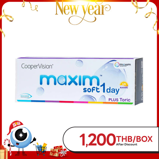Maxim Soft 1Day Toric