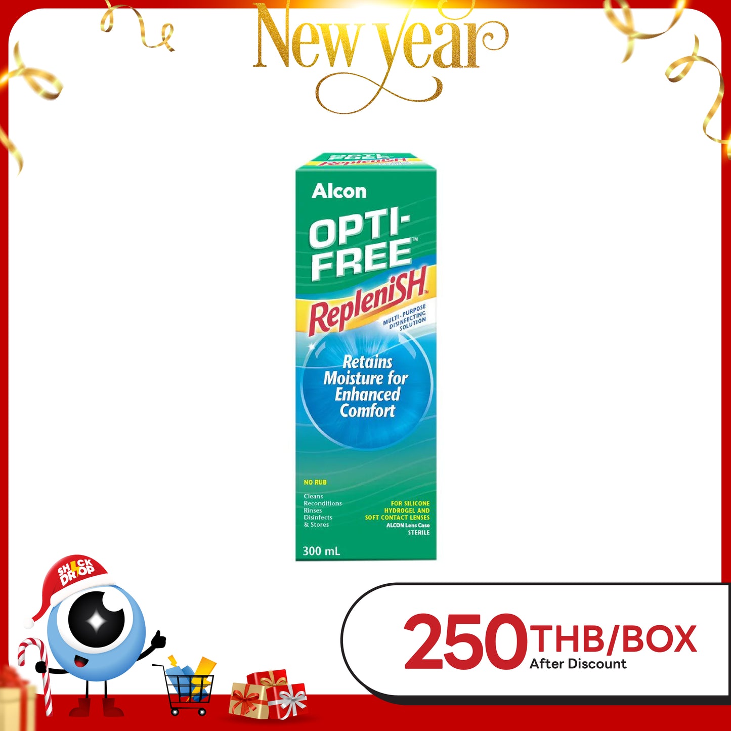 OPTI-Free Replenish 300ml