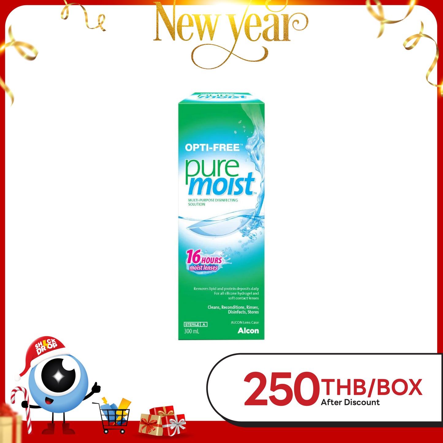 OPTI-Free Puremoist 300ml