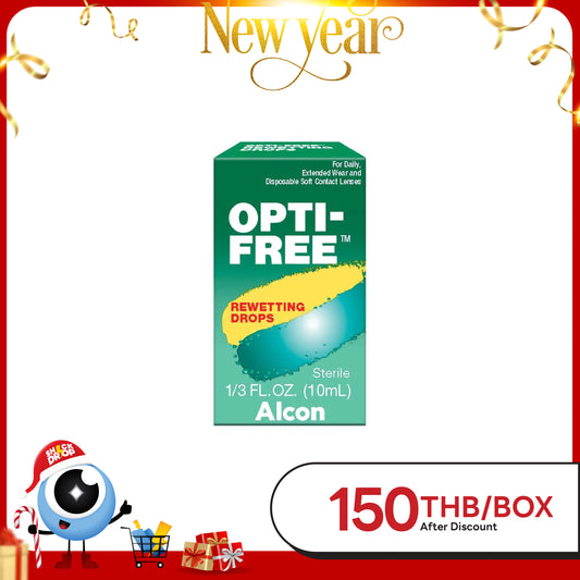 OPTI-Free Rewetting Drops 10ml