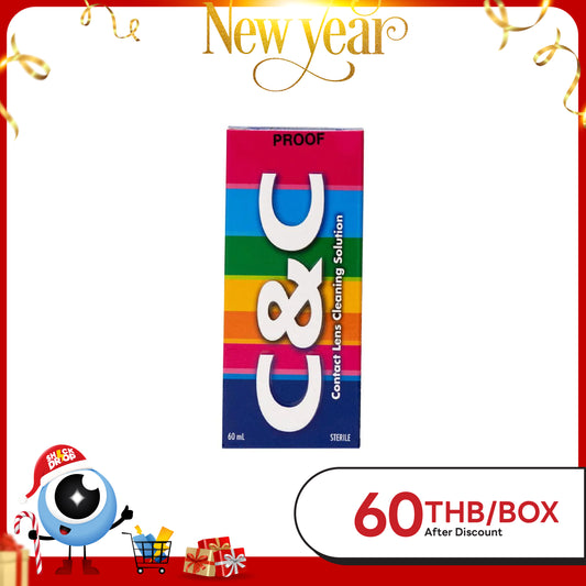 C&C Color & Clean Solution 60 ml