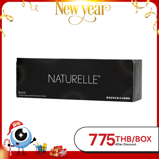 Bausch + Lomb Naturelle Black