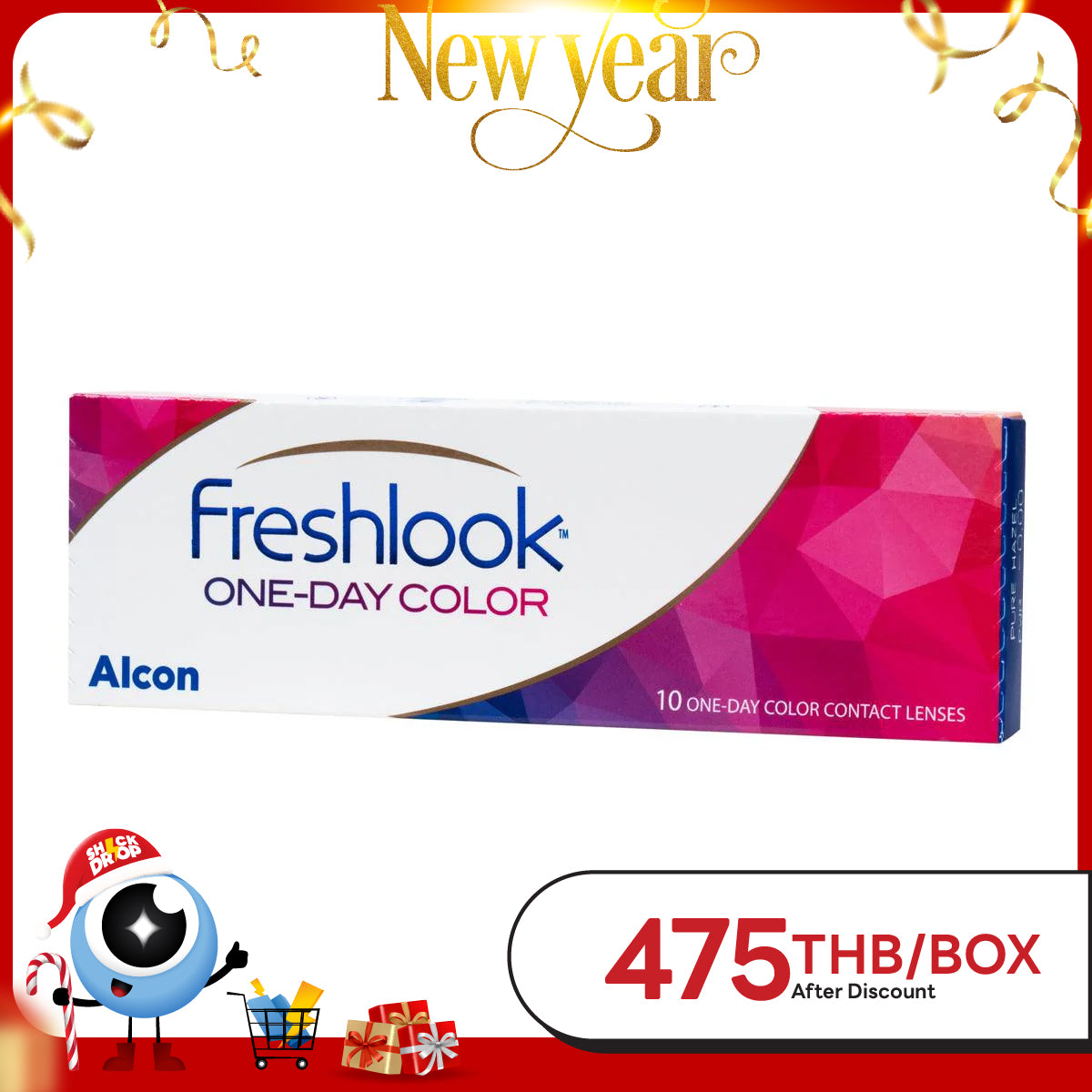 Freshlook One Day Gray