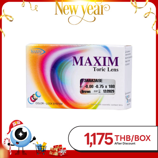 Maxim Colors Toric Choco Brown