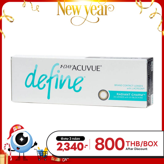 1-Day Acuvue Define Radiant Charm
