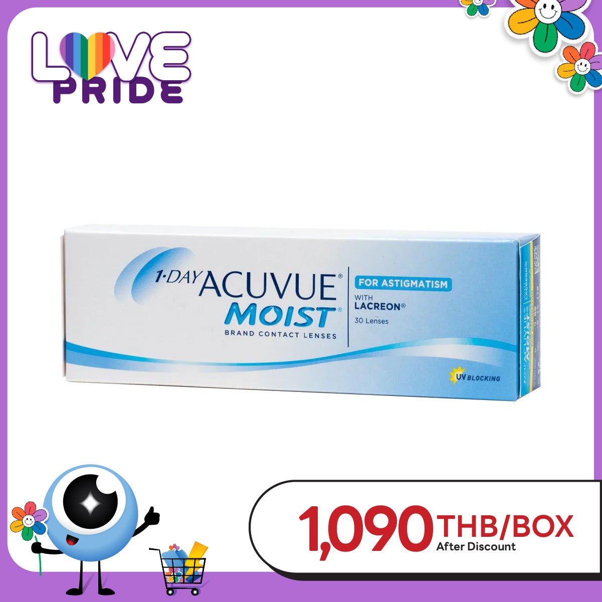 1-Day Acuvue Moist for Astigmatism