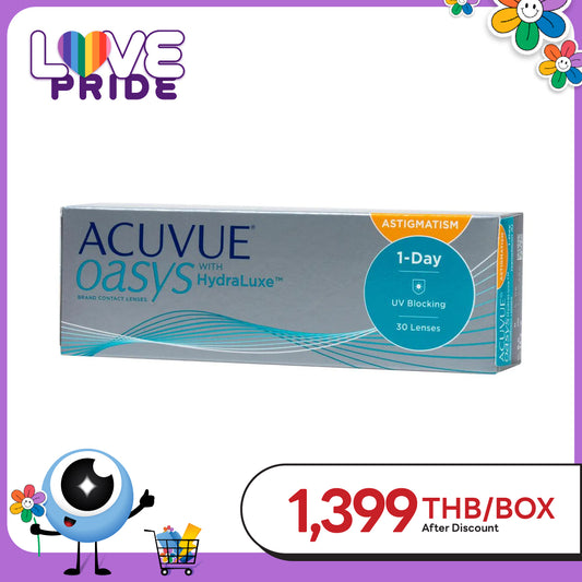 Acuvue Oasys 1-Day for Astigmatism