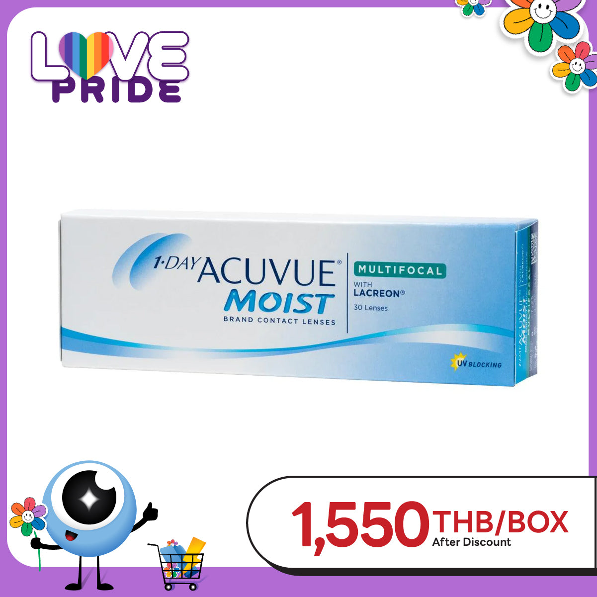 1-Day Acuvue Moist Multifocal