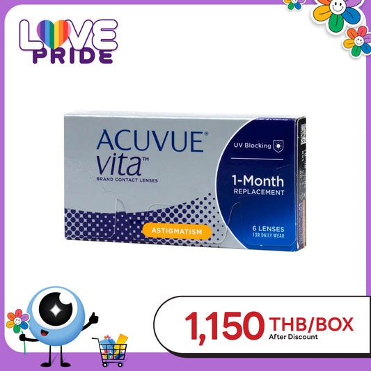 Acuvue Vita for Astigmatism