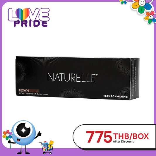 Bausch + Lomb Naturelle Brown