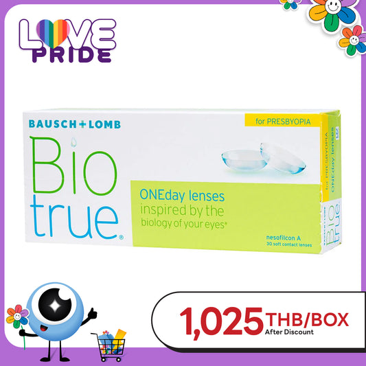Biotrue ONEday Presbyopia