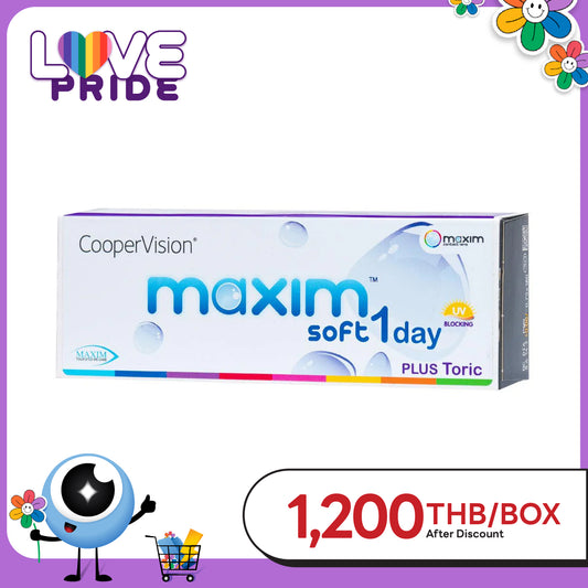 Maxim Soft 1Day Toric