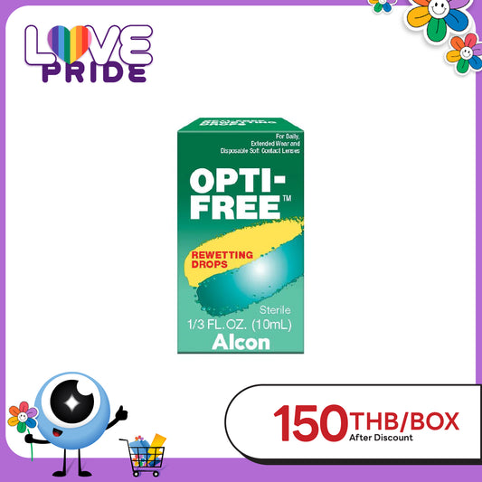 OPTI-Free Rewetting Drops 10ml