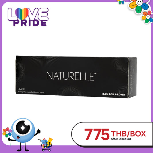 Bausch + Lomb Naturelle Black