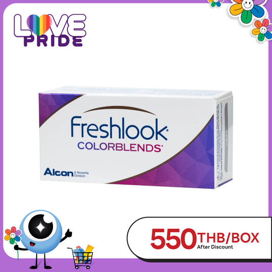 FreshLook Colorblends Gray