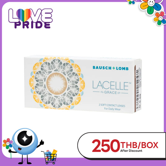 Bausch + Lomb Lacelle Grace Twinkle Brown