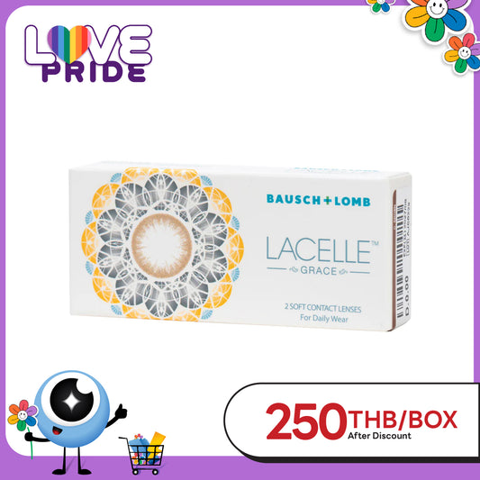 Bausch + Lomb Lacelle Grace Crystal Brown