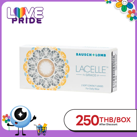 Bausch + Lomb Lacelle Grace Sparkling Black