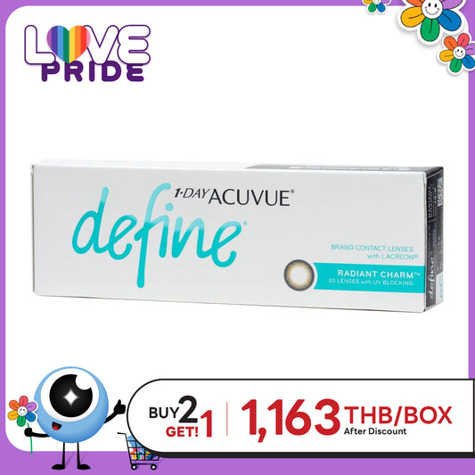 1-Day Acuvue Define Radiant Charm