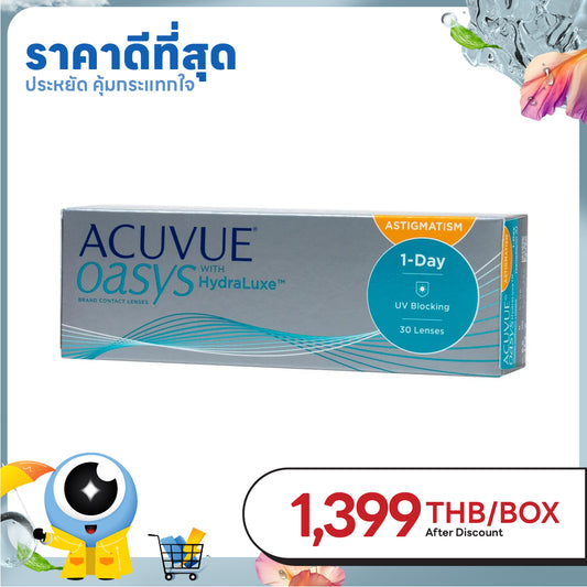 Acuvue Oasys 1-Day for Astigmatism