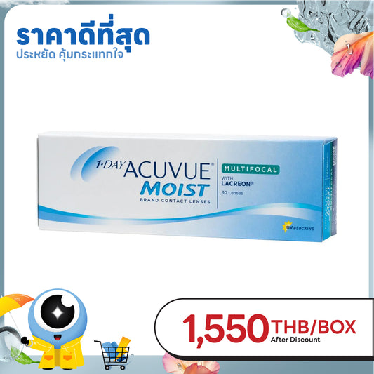 1-Day Acuvue Moist Multifocal