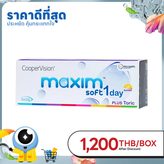 Maxim Soft 1Day Toric