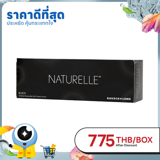 Bausch + Lomb Naturelle Black