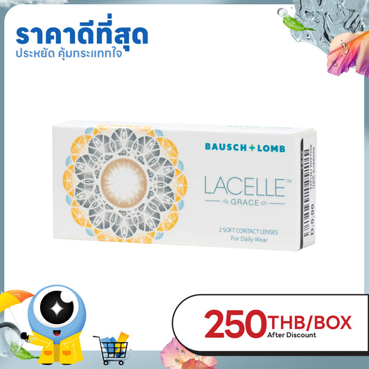 Bausch + Lomb Lacelle Grace Sparkling Black