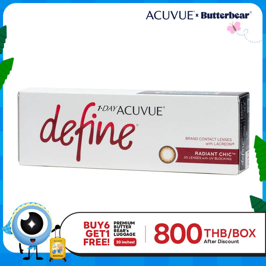 1-Day Acuvue Define Radiant Chic