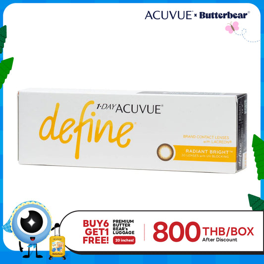 1-Day Acuvue Define Radiant Bright