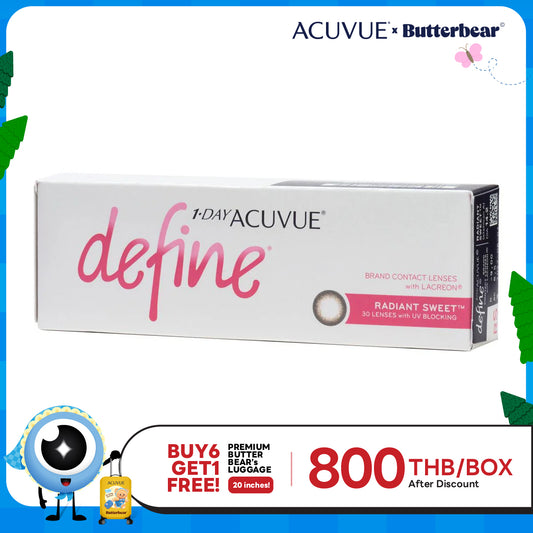 1-Day Acuvue Define Radiant Sweet