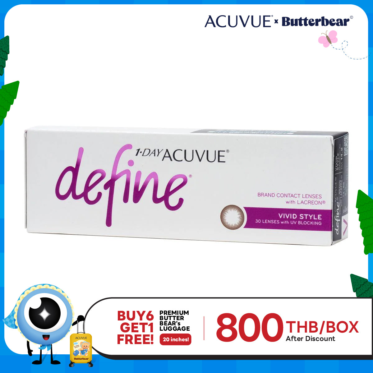1-Day Acuvue Define Vivid Style