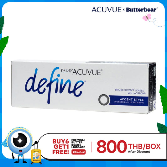1-Day Acuvue Define Accent Style