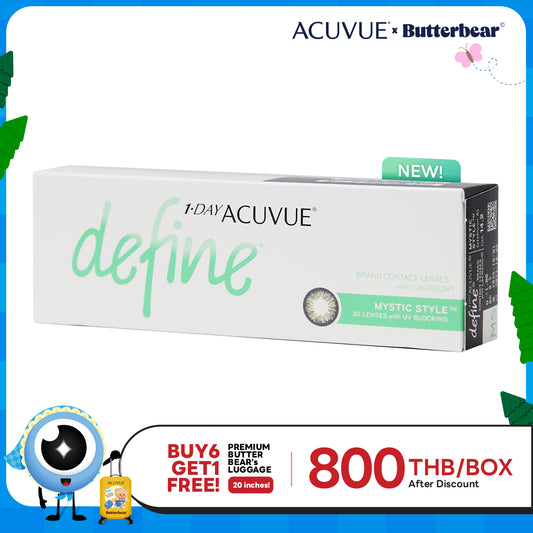 <tc>1-Day Acuvue Define Mystic Style</tc>