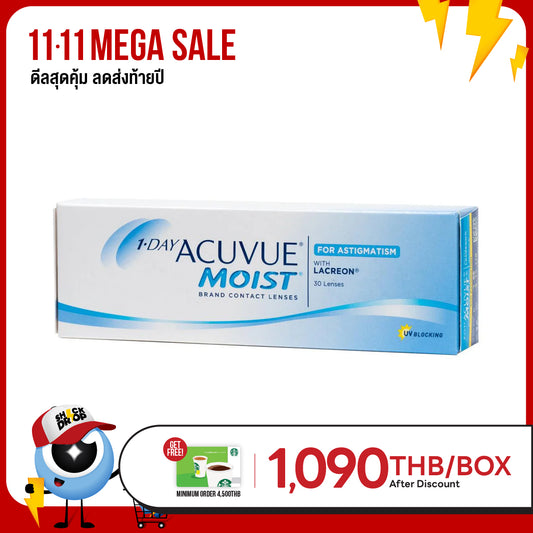 1-Day Acuvue Moist for Astigmatism