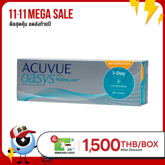 Acuvue Oasys 1-Day for Astigmatism