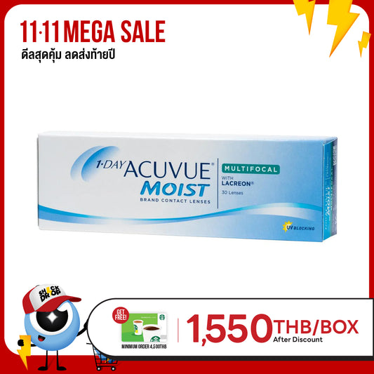 1-Day Acuvue Moist Multifocal