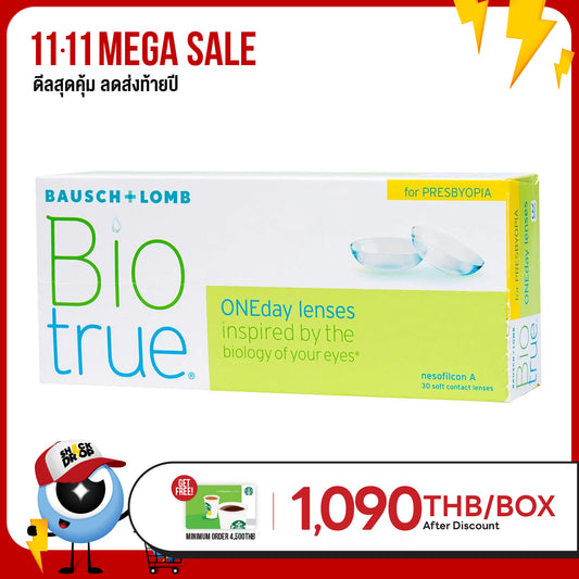 Biotrue ONEday Presbyopia