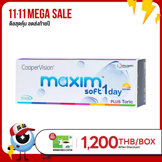 Maxim Soft 1Day Toric
