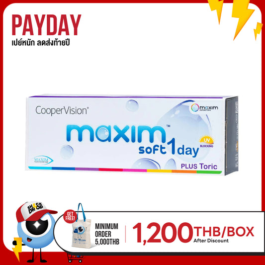 Maxim Soft 1Day Toric