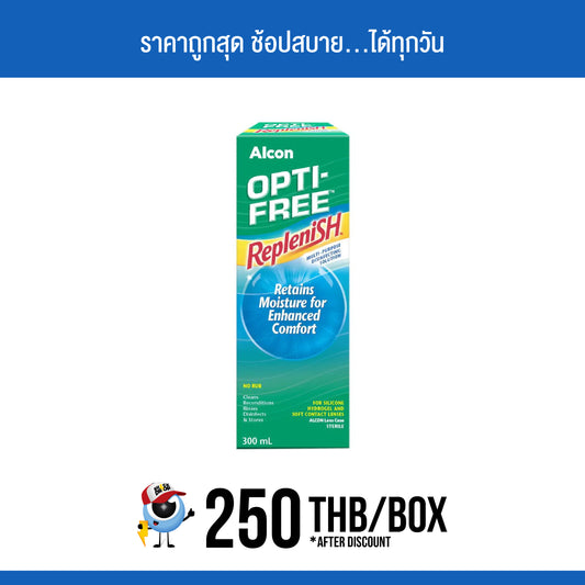 OPTI-Free Replenish 300ml